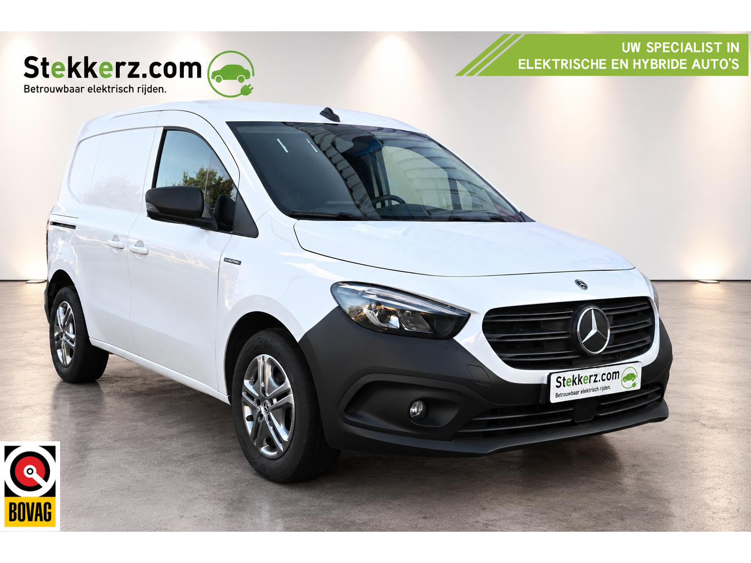 Mercedes - eCitan 112 Pro L1 45 kWh 3 fase laden
