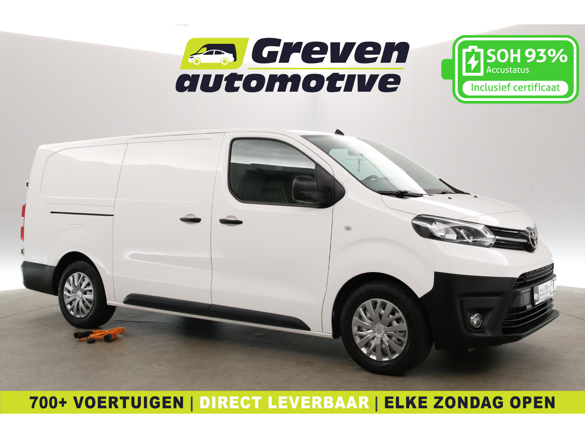 Toyota Proace Electric Worker