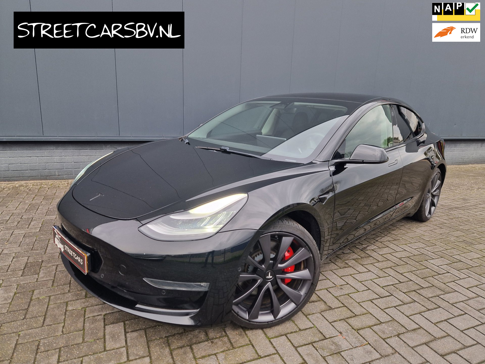 Tesla - Model 3 Performance AWD 75 kWh SOH 89% — foto 1
