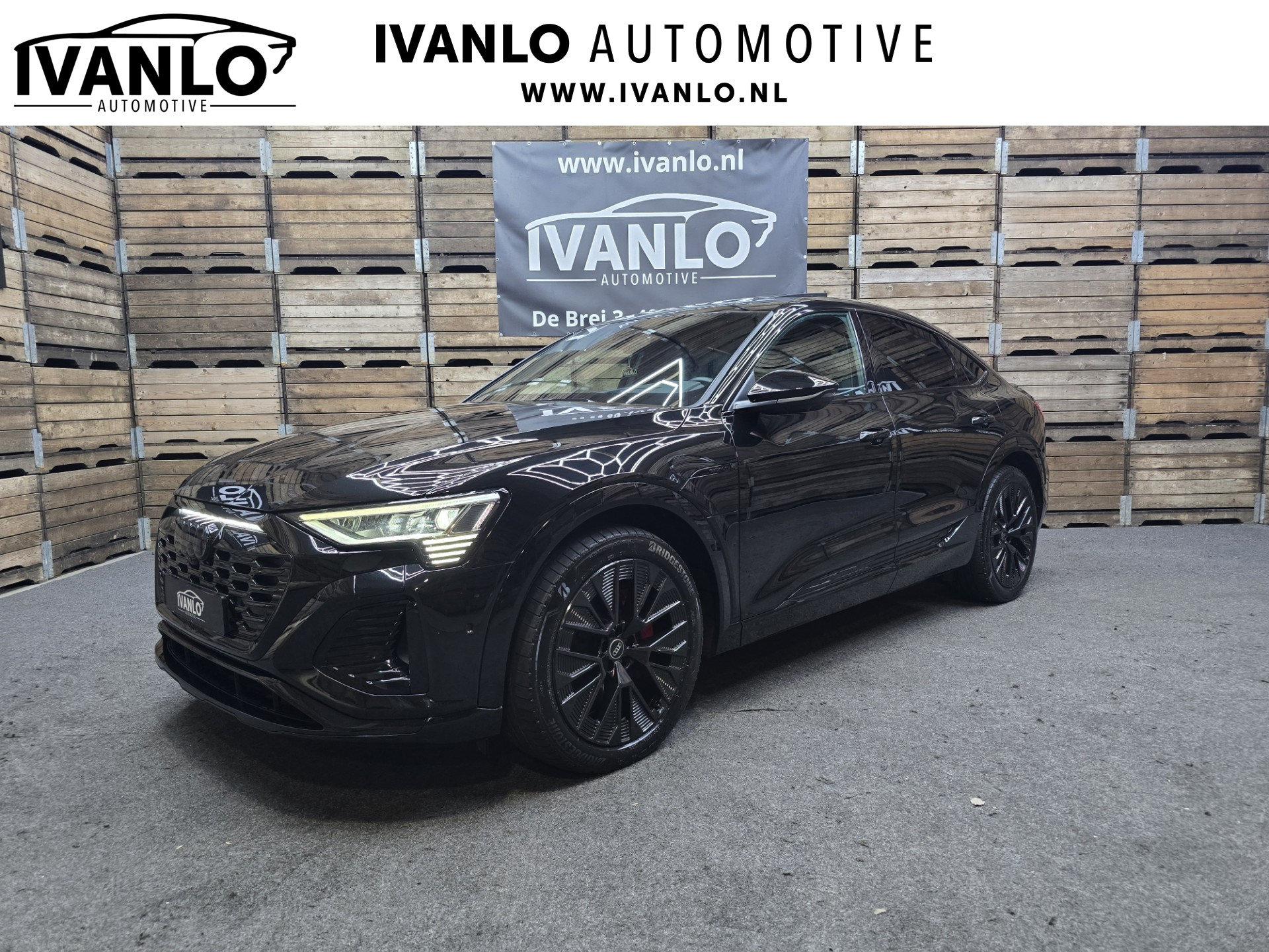 Audi Q8 Sportback e-tron
