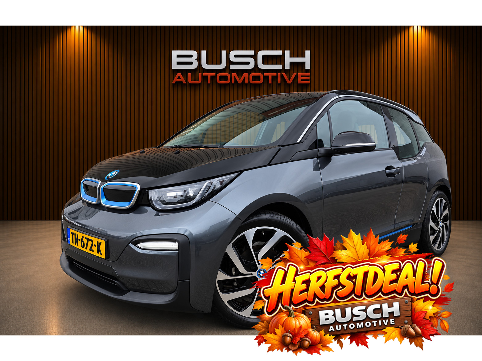 BMW - i3 Basis iPerformance 94Ah 33 kWh | SoH-Score 87,7% | — foto 1