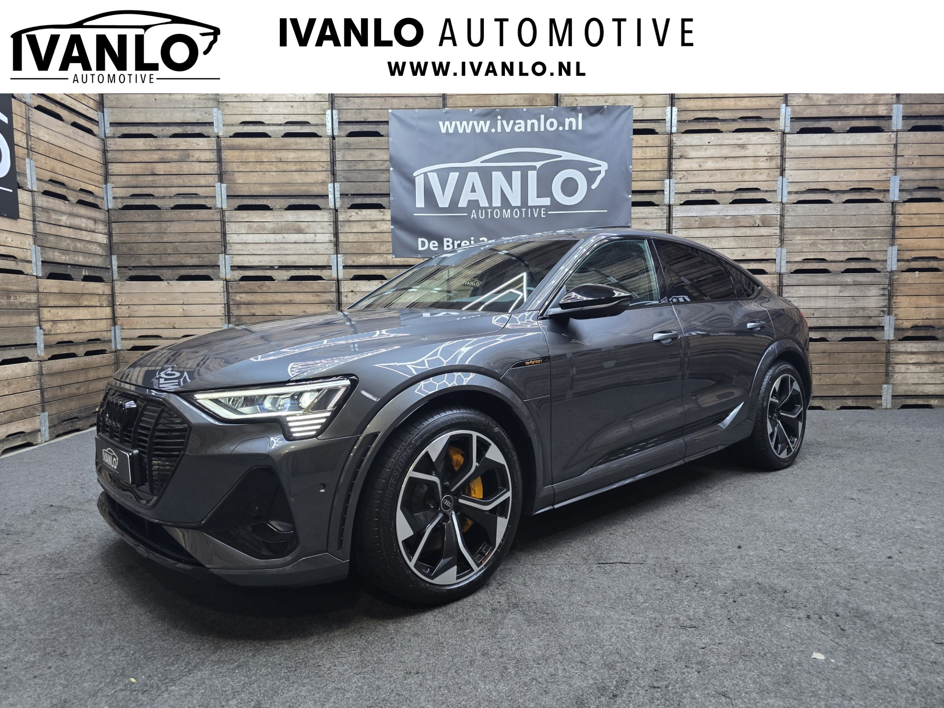 Audi - e-tron Sportback S quattro 503PK! S edition 95 kWh Pano ACC Trekhaak 360… — foto 1