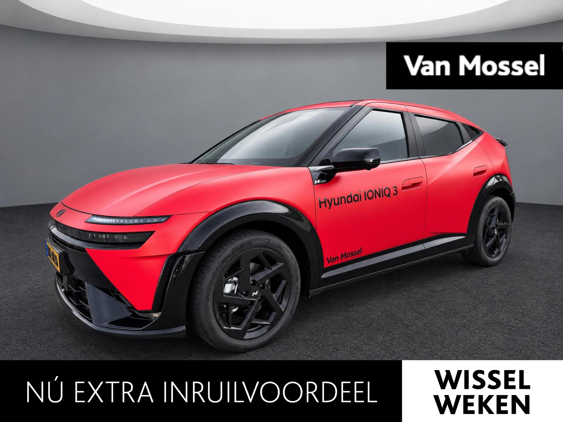 Hyundai - Ioniq 3 N Line 61 kWh | Warmtepomp | N line Interieur | 18 inch… — foto 1