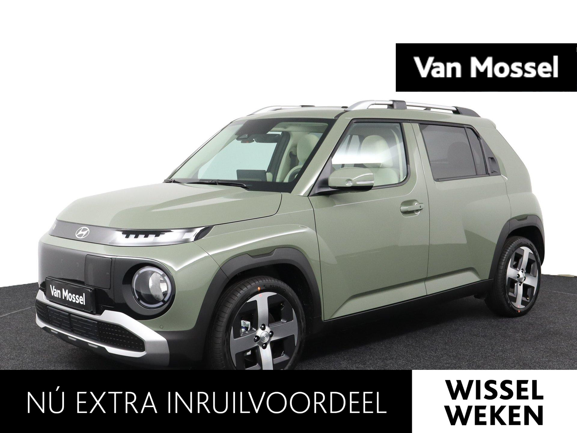 Hyundai - Inster Pulse Advanced 42 kWh | Uit Voorraad Leverbaar | Apple…