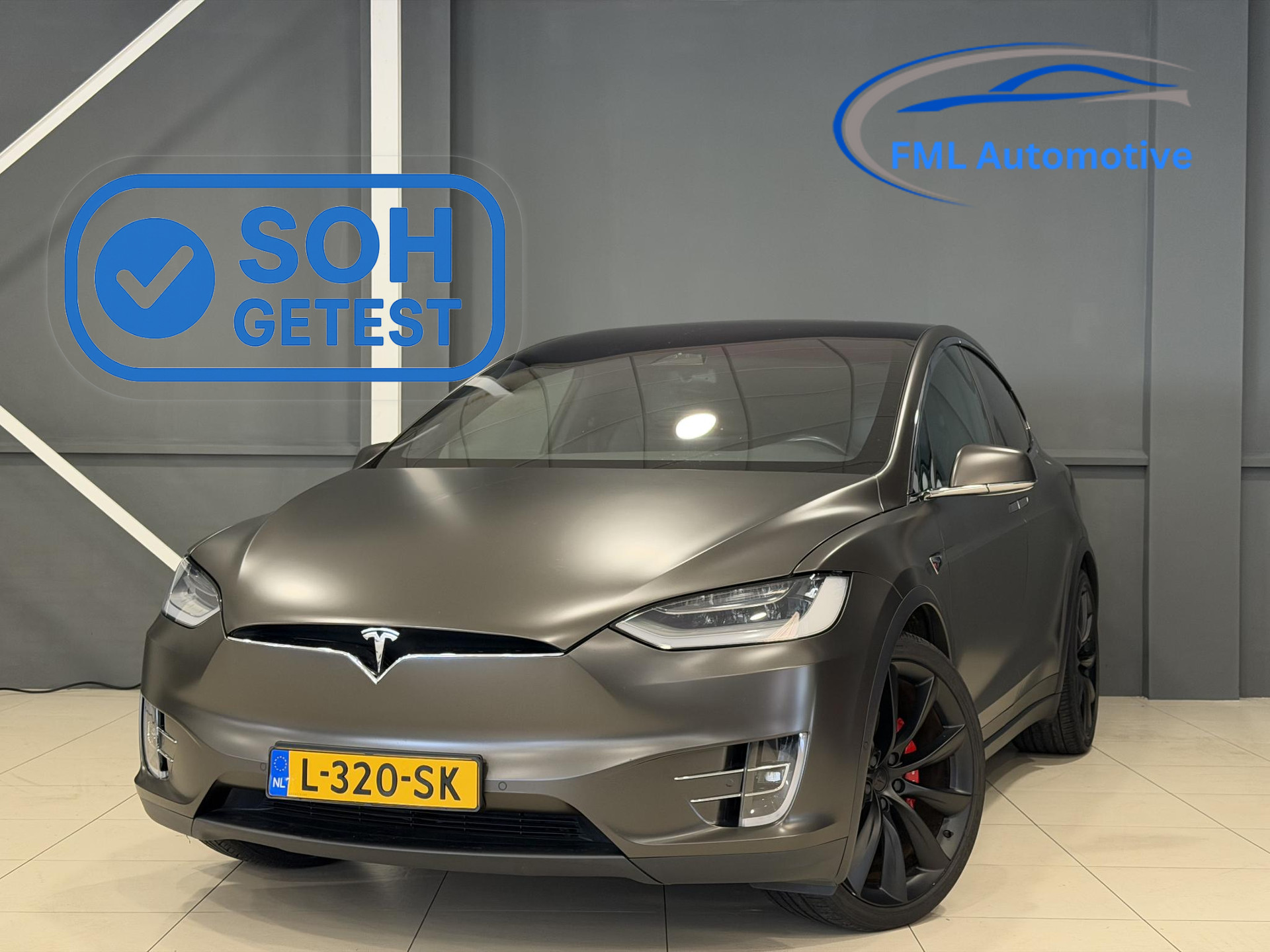 Tesla - Model X Performance Ludicrous | SOH 84,1% | 612PK | 5 Persoons… — foto 1