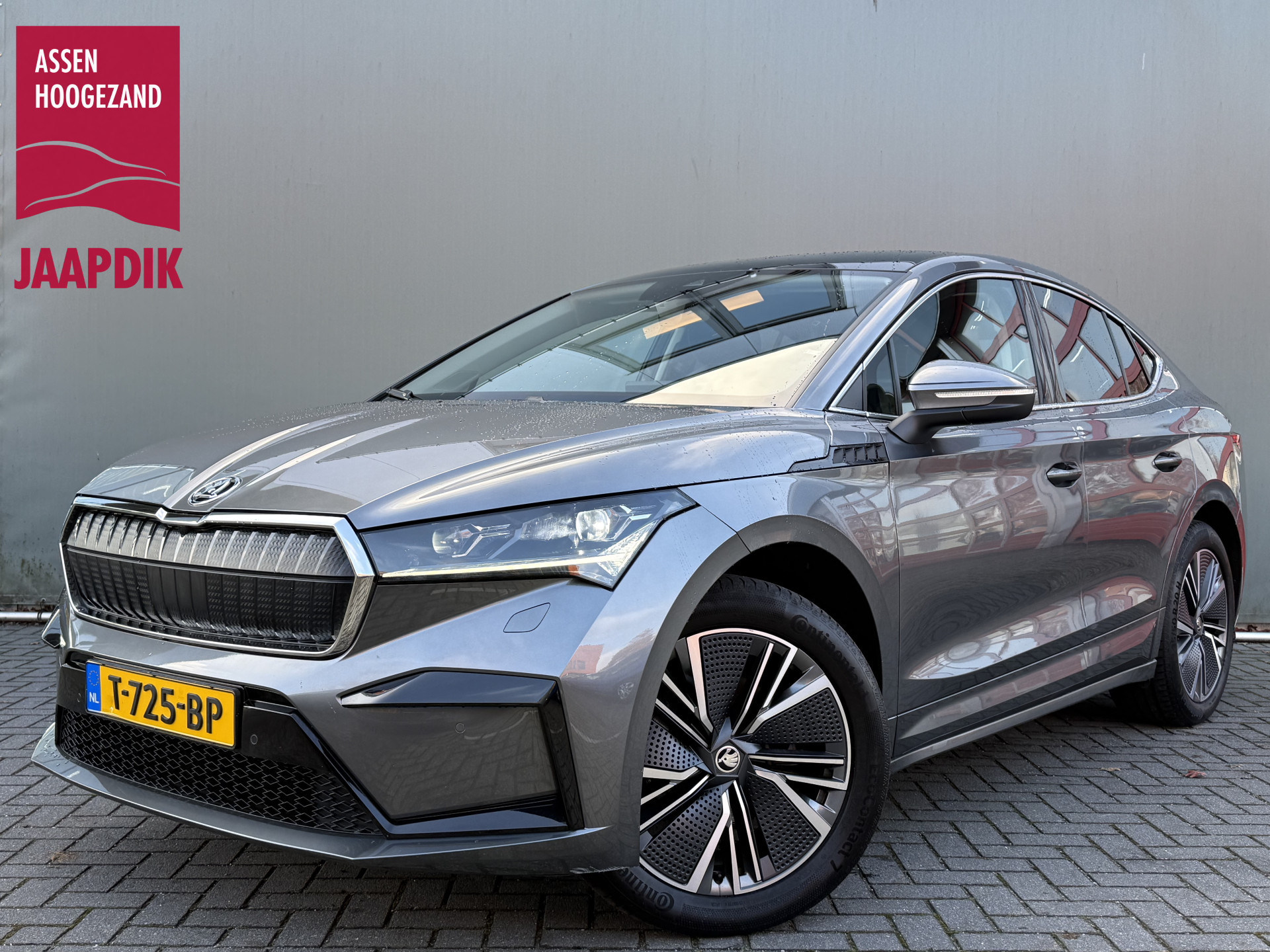 Škoda - Enyaq Coupe iV 60 Business Edition Plus PANORAMADAK | MEMORY STOELEN… — foto 1