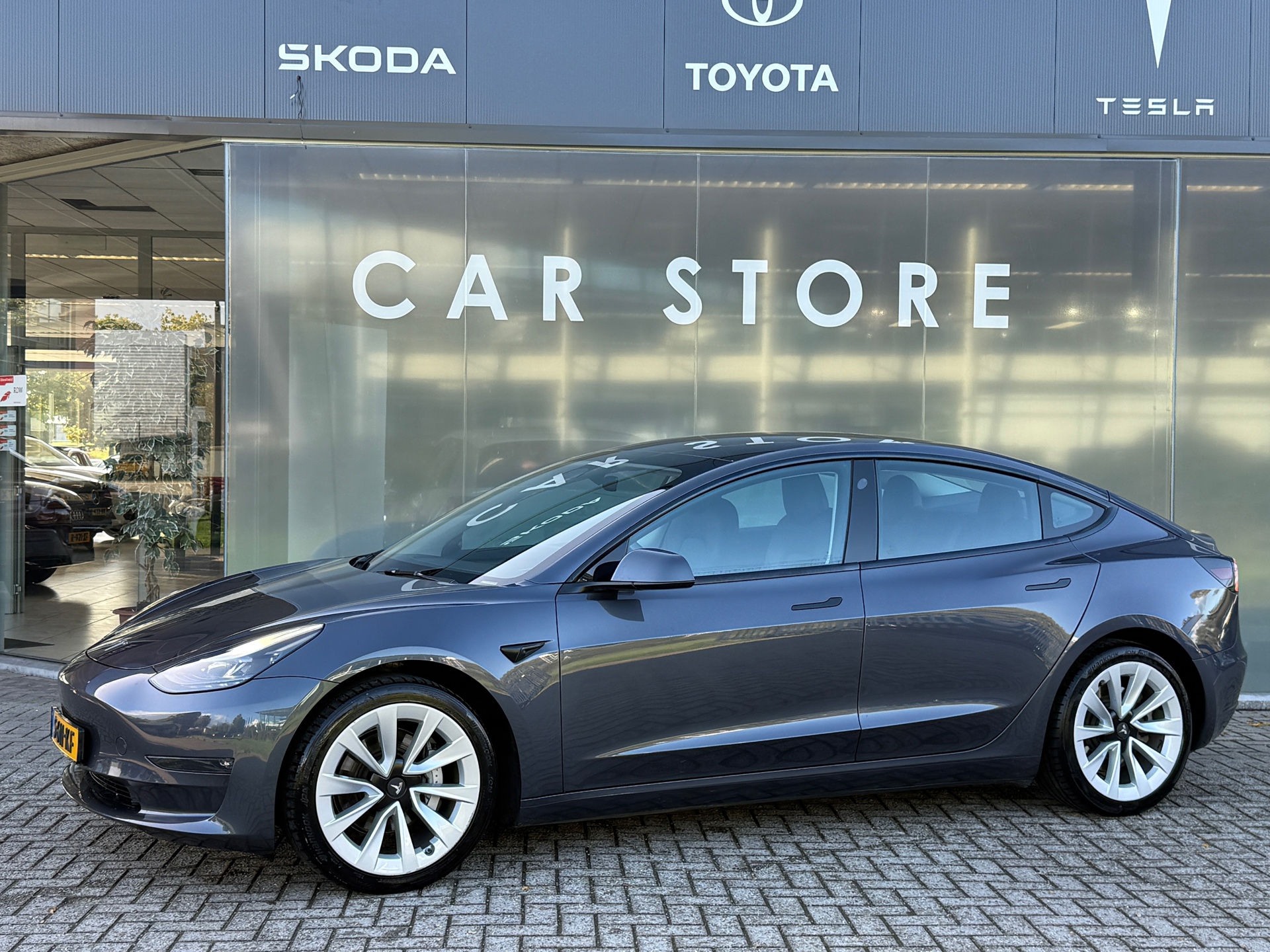 Tesla - Model 3 Long Range AWD 75 kWh 94% SOH AUTOPILOT — foto 1