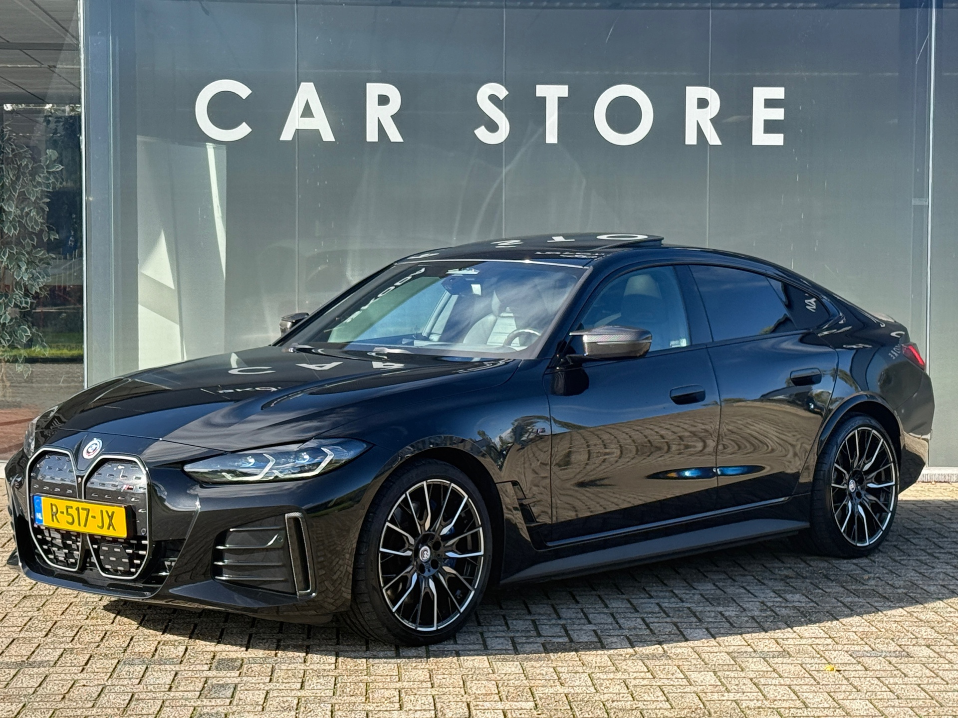 BMW - i4 M50 High Executive M-SPORT 84 kWh 96% VOL UITGEVOERD — foto 1