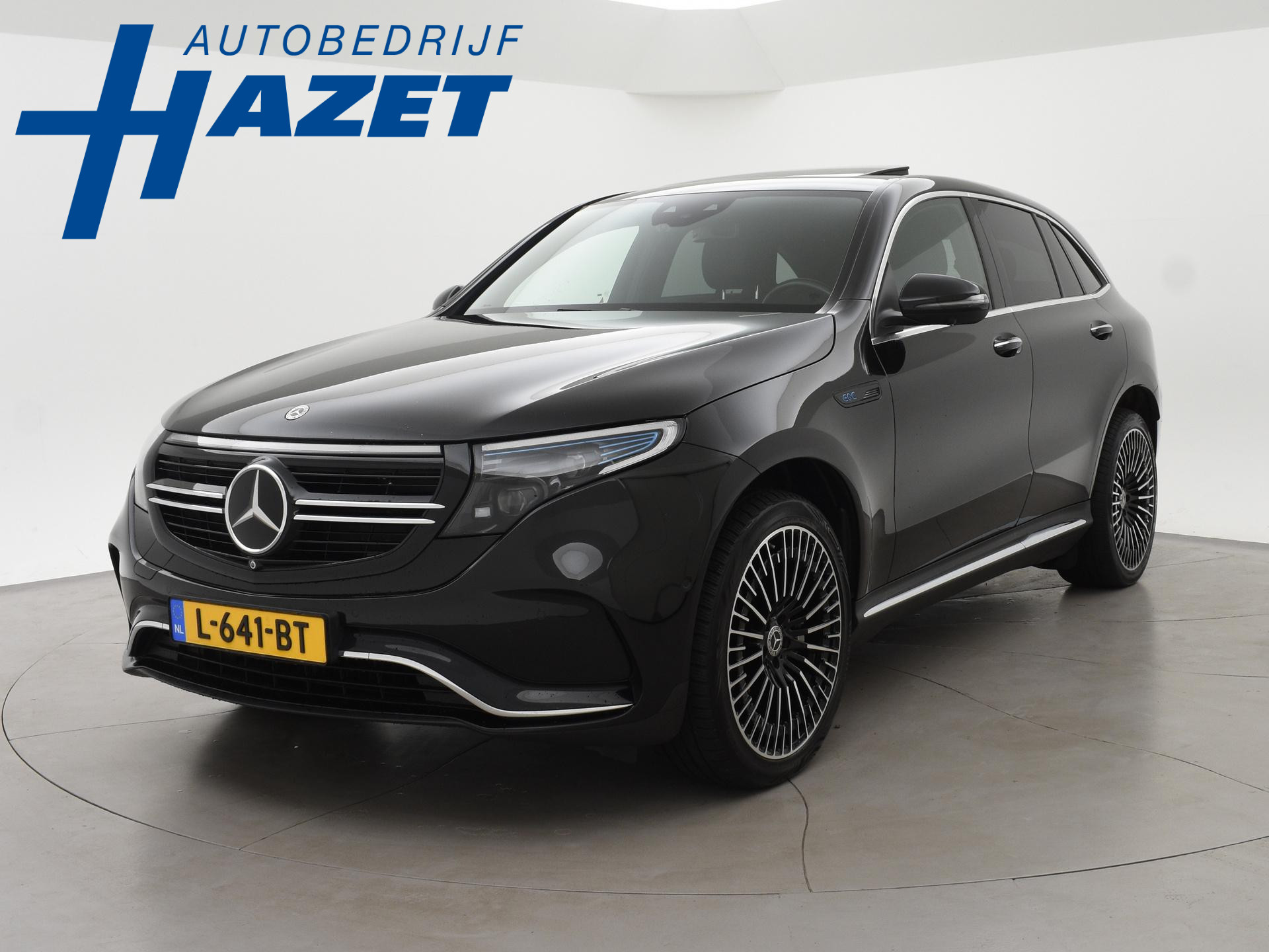 Mercedes - EQC 400 4MATIC AMG SPORT 80 kWh + 21 INCH | TREKHAAK… — foto 1