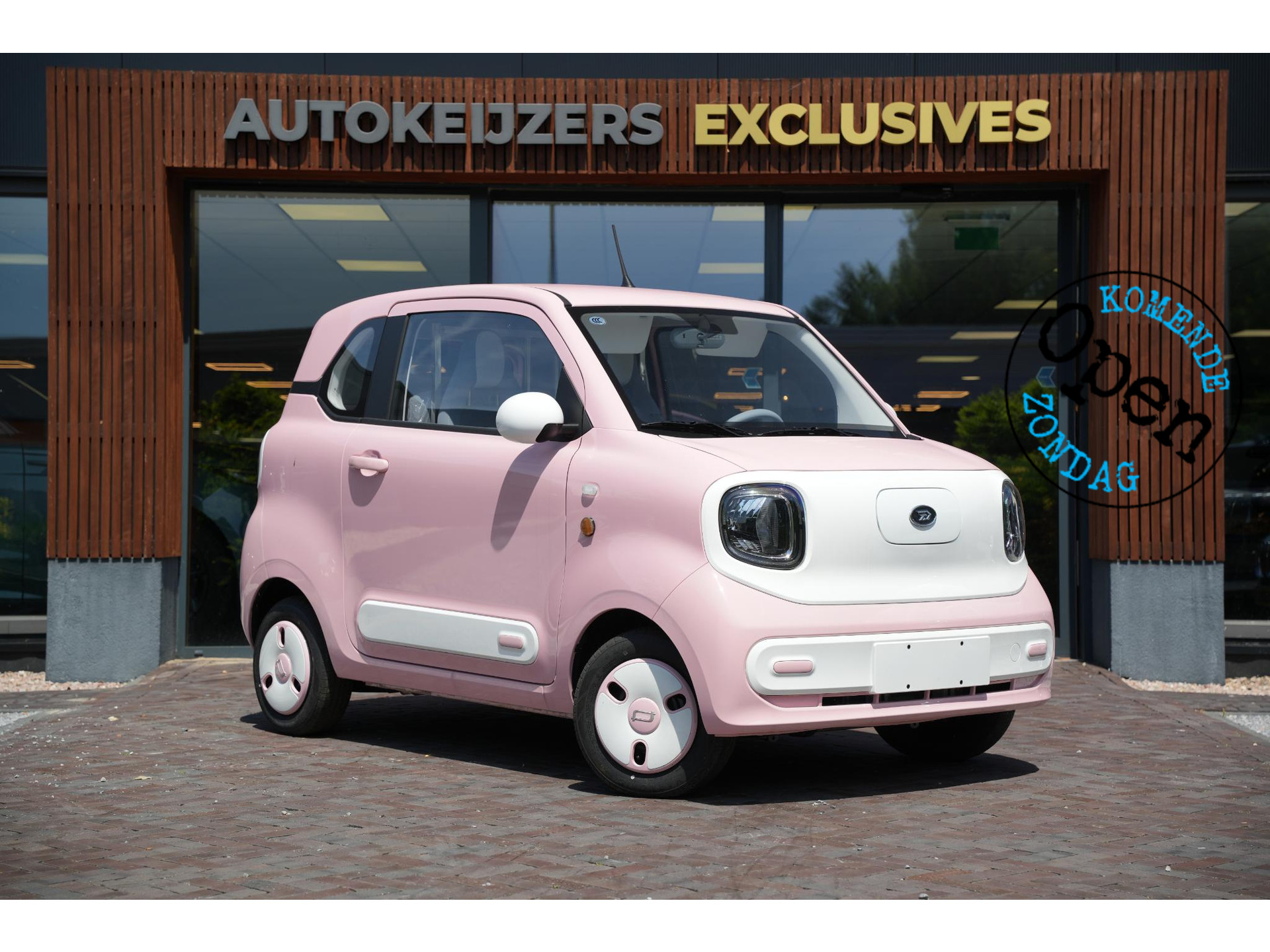 Bontu - Mango Airco Radio/Bluetooth Camera 4 zitplaatsen