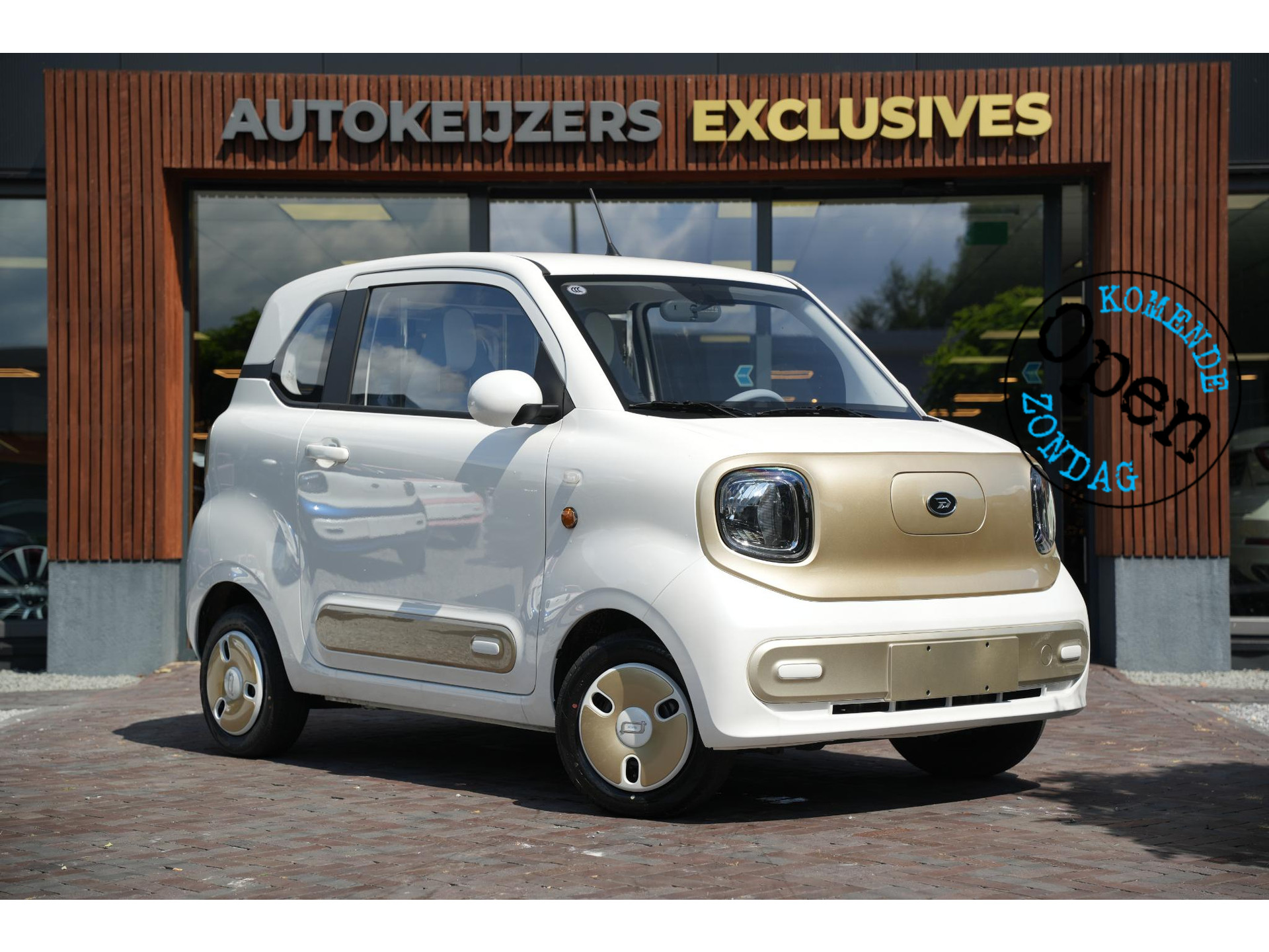 Bontu - Mango Airco Radio/Bluetooth Camera 4 zitplaatsen — foto 1