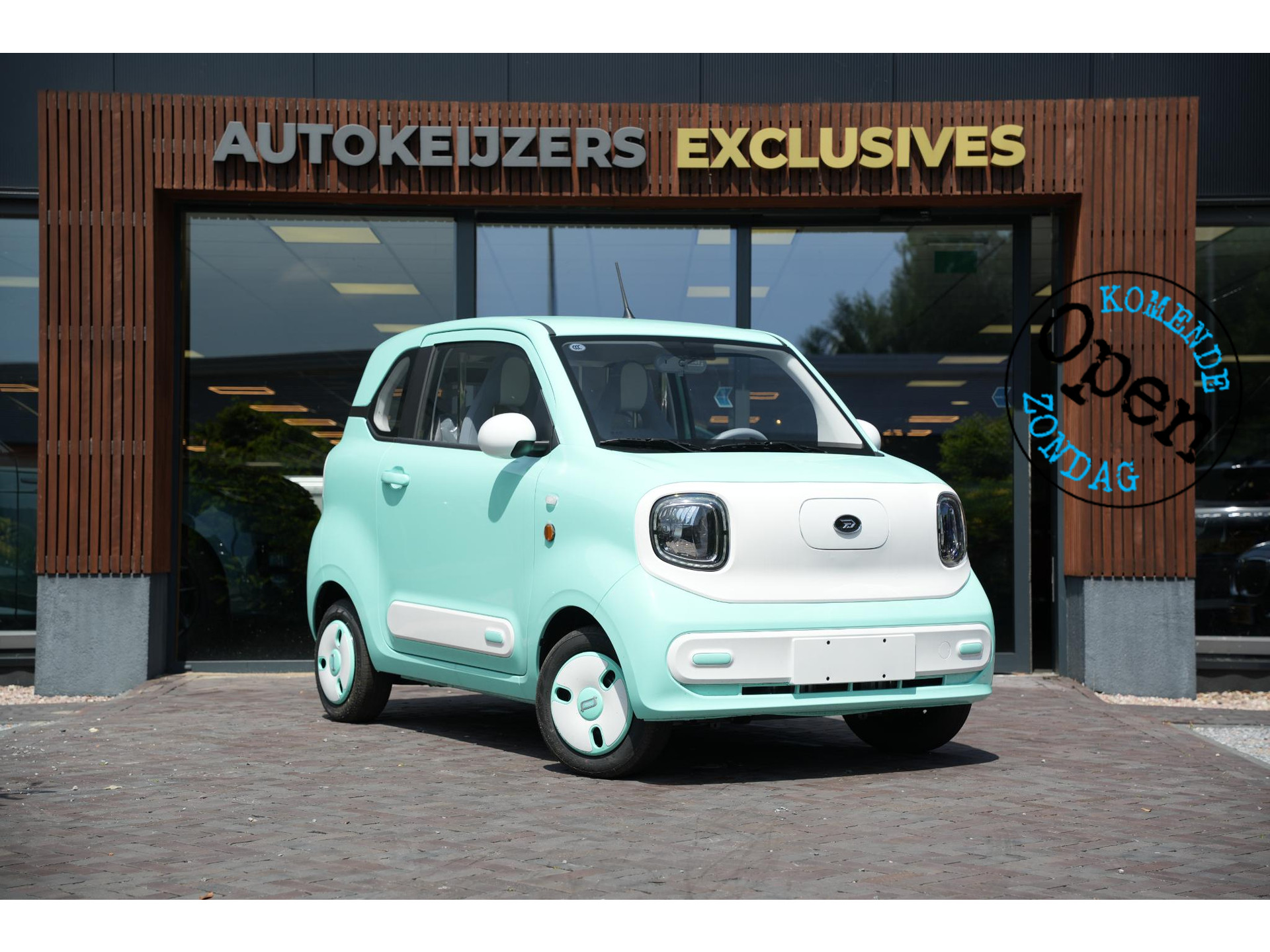 Bontu - Mango Airco Radio/Bluetooth Camera 4 zitplaatsen