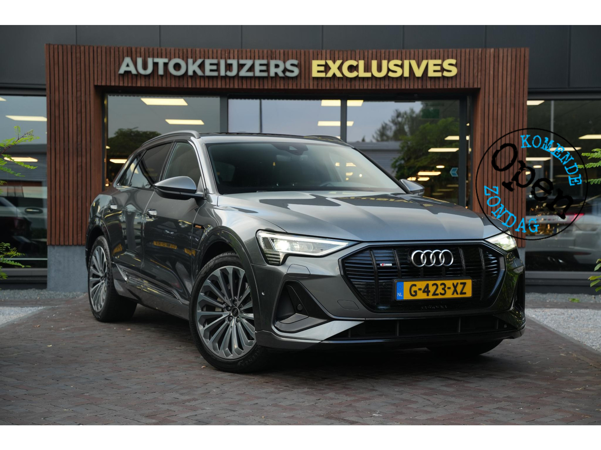 Audi - e-tron e-tron 50 quattro Launch edition Black 71 kWh