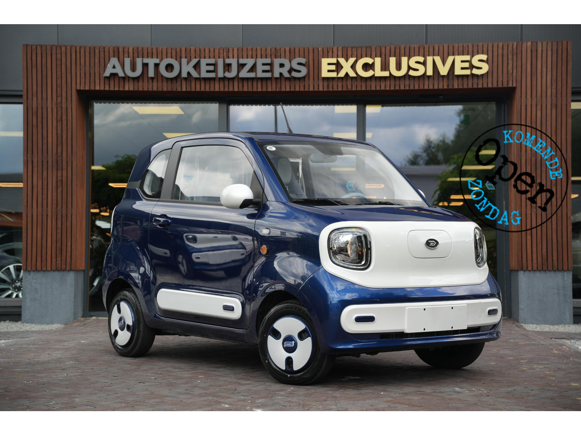 Bontu - Mango Airco Radio/Bluetooth Camera 4 zitplaatsen — foto 1