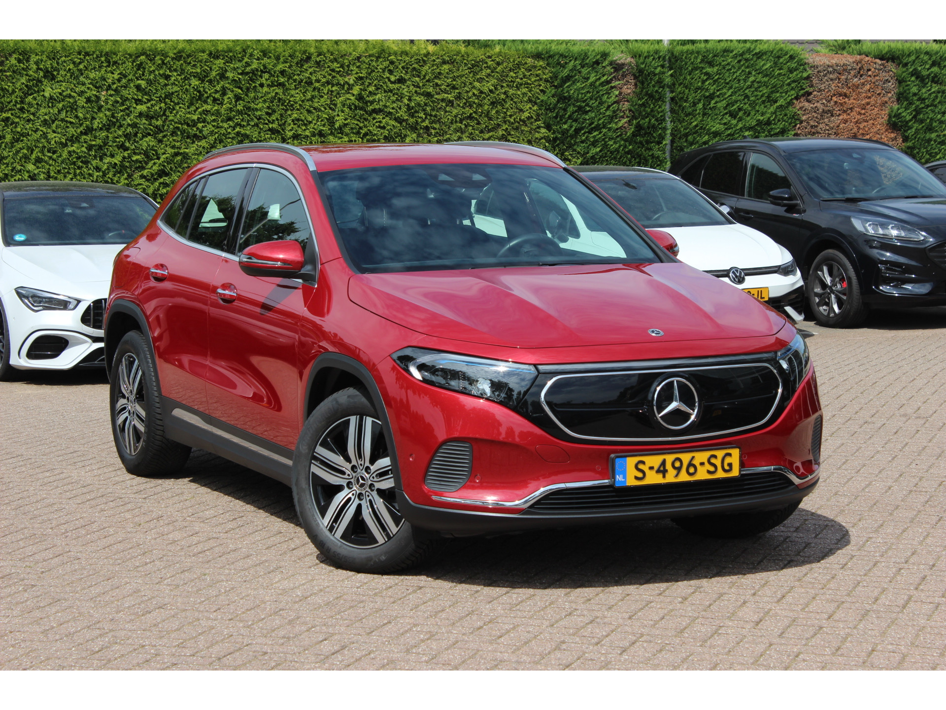 Mercedes - EQA 250+ Luxury Line 71 kWh / SoH 93,4% / Camera / Leder… — foto 1
