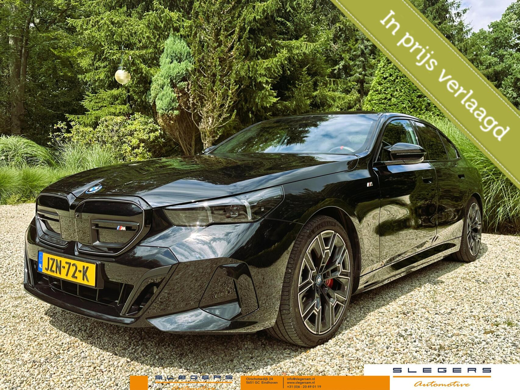 BMW - i5 M60 xDrive 84 kWh 600 PK megapower M60 Pro super compleet — foto 1