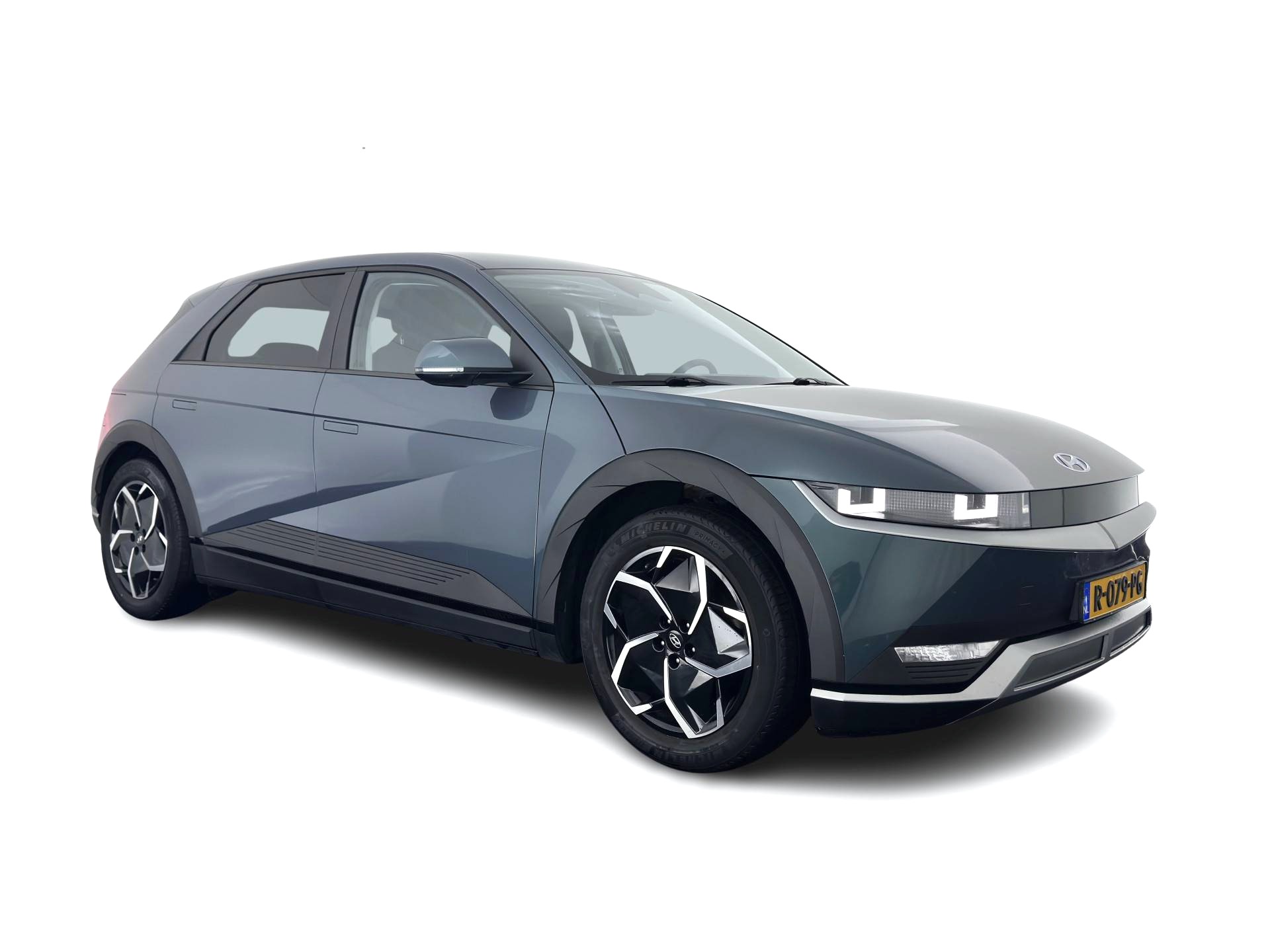 Hyundai - Ioniq 5 Style 58 kWh (3-Fase-11kW) {SoH-86%} (INCL.BTW) *HEAT-PUMP… — foto 1
