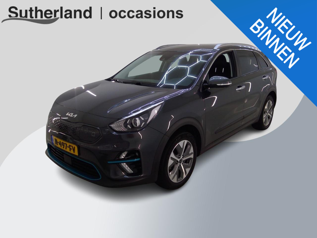 Kia - e-Niro Edition 64 kWh | SOH 99,7% | Warmtepomp | Navigatie… — foto 1