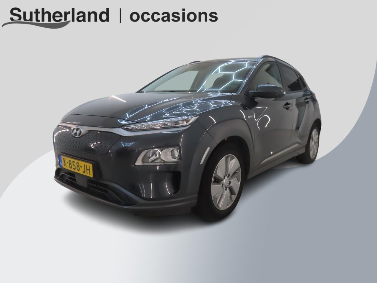 Hyundai - Kona EV Fashion 64 kWh | SOH 98,9 % | Warmtepomp | Navigatie… — foto 1