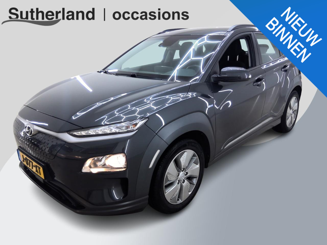 Hyundai - Kona EV Comfort 64 kWh | SOH 97,7 % | Warmtepomp | Navigatie… — foto 1