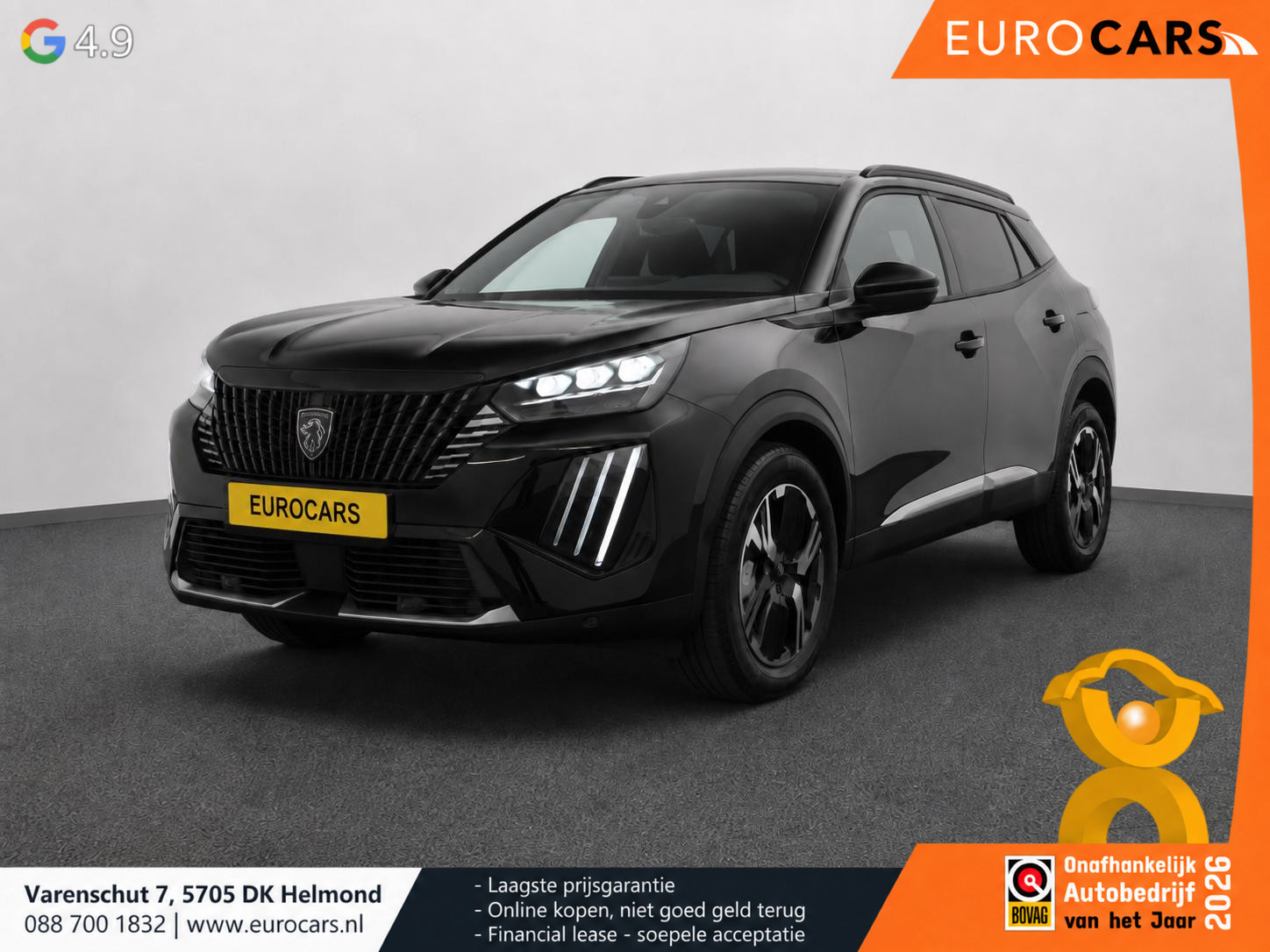 Peugeot - e-2008 EV Allure 50 kWh Navigatie Apple Carplay Android Auto…