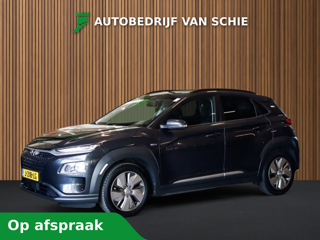 Hyundai - Kona EV Comfort 64 kWh 3-Fase 1e-Eig. & Dealer-Onderh.…