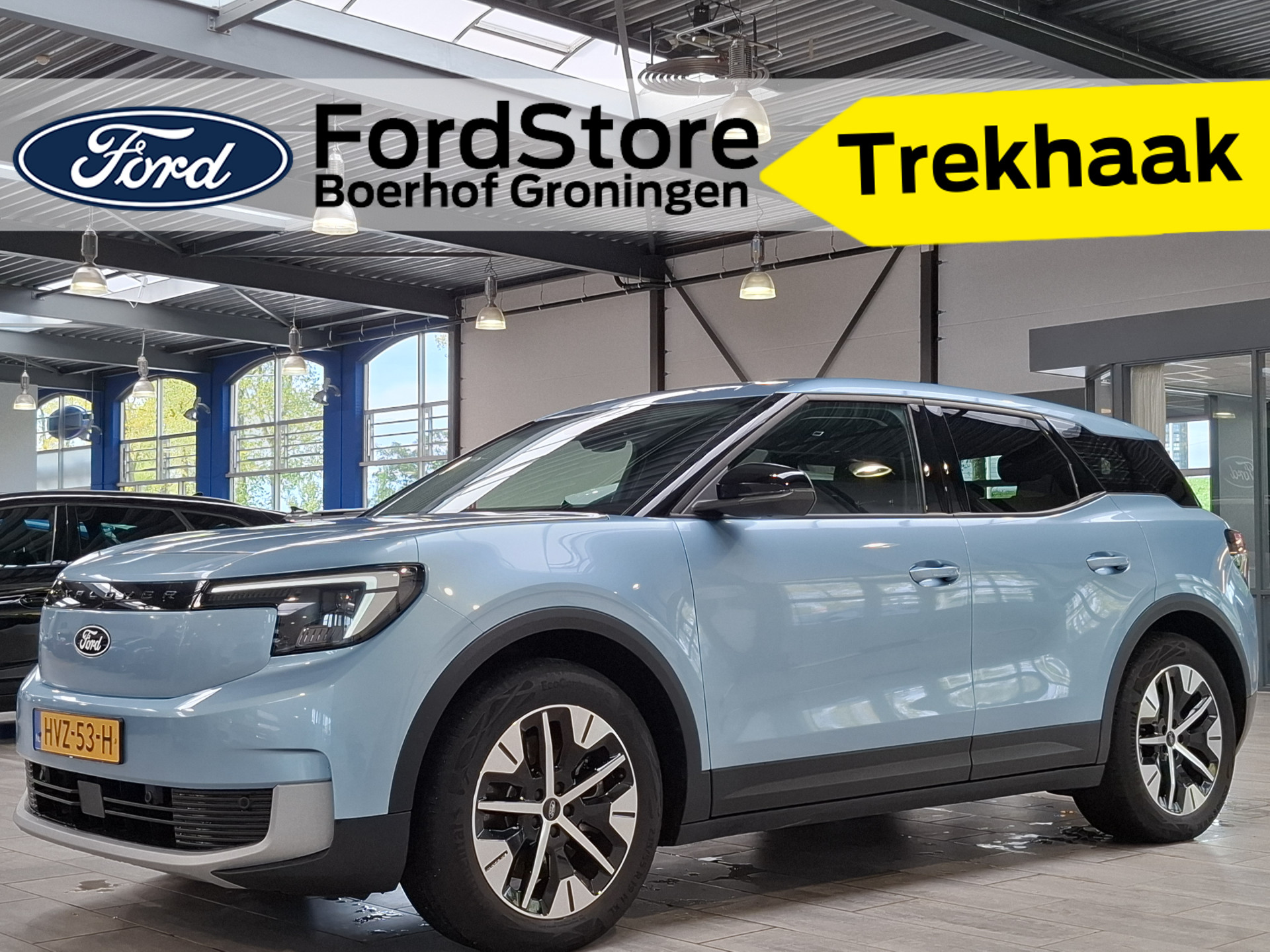 Ford - Explorer Select Extended Range RWD 77 kWh | Trekhaak | Adaptive… — foto 1