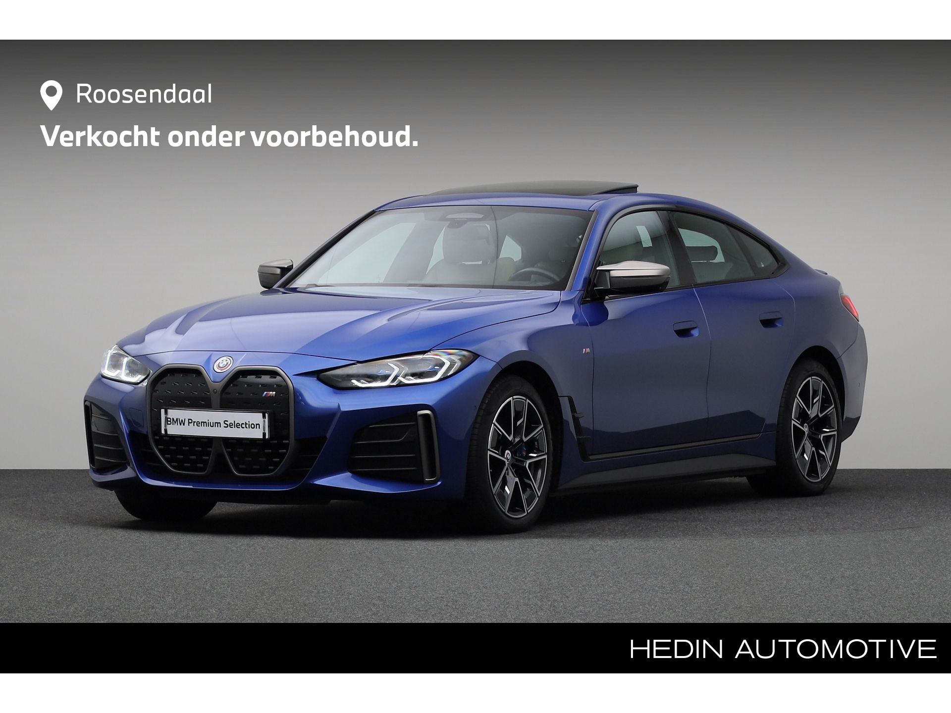 BMW - i4 M50 High Executive 84 kWh | Personal Co-Pilot Pack | Safety — foto 1