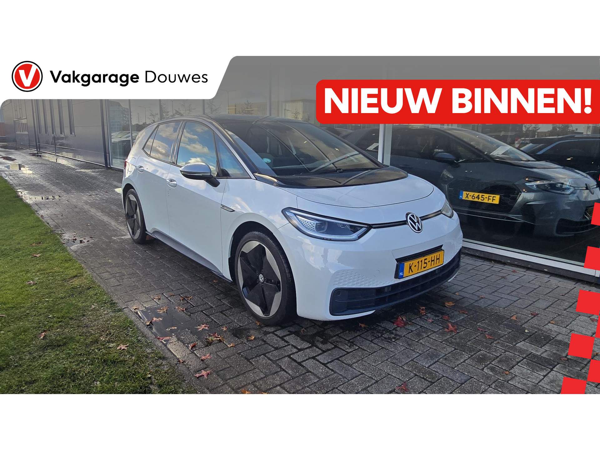Volkswagen - ID.3 First Max 58 kWh |NAP|DOH|